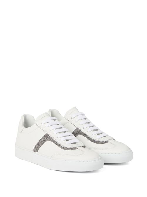 Leather sneakers BRUNELLO CUCINELLI | MZGSG2907C7592